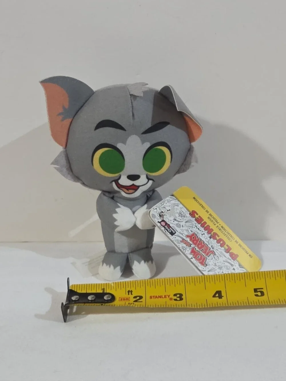 Tom and Jerry tom cat plushie